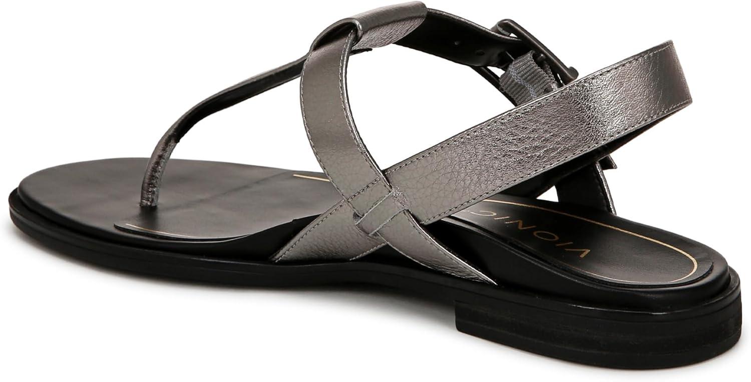 image:imageVionic Womens CoraPewter Metallic Leather