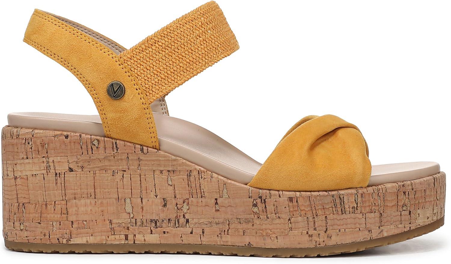 image:imageVionic Womens DarlaAmber Yellow Suede