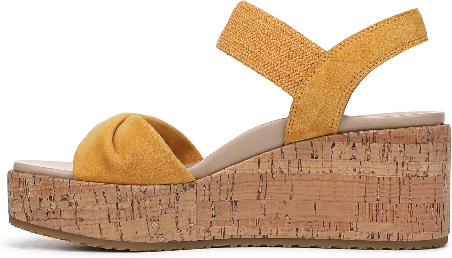 image:imageVionic Womens DarlaAmber Yellow Suede
