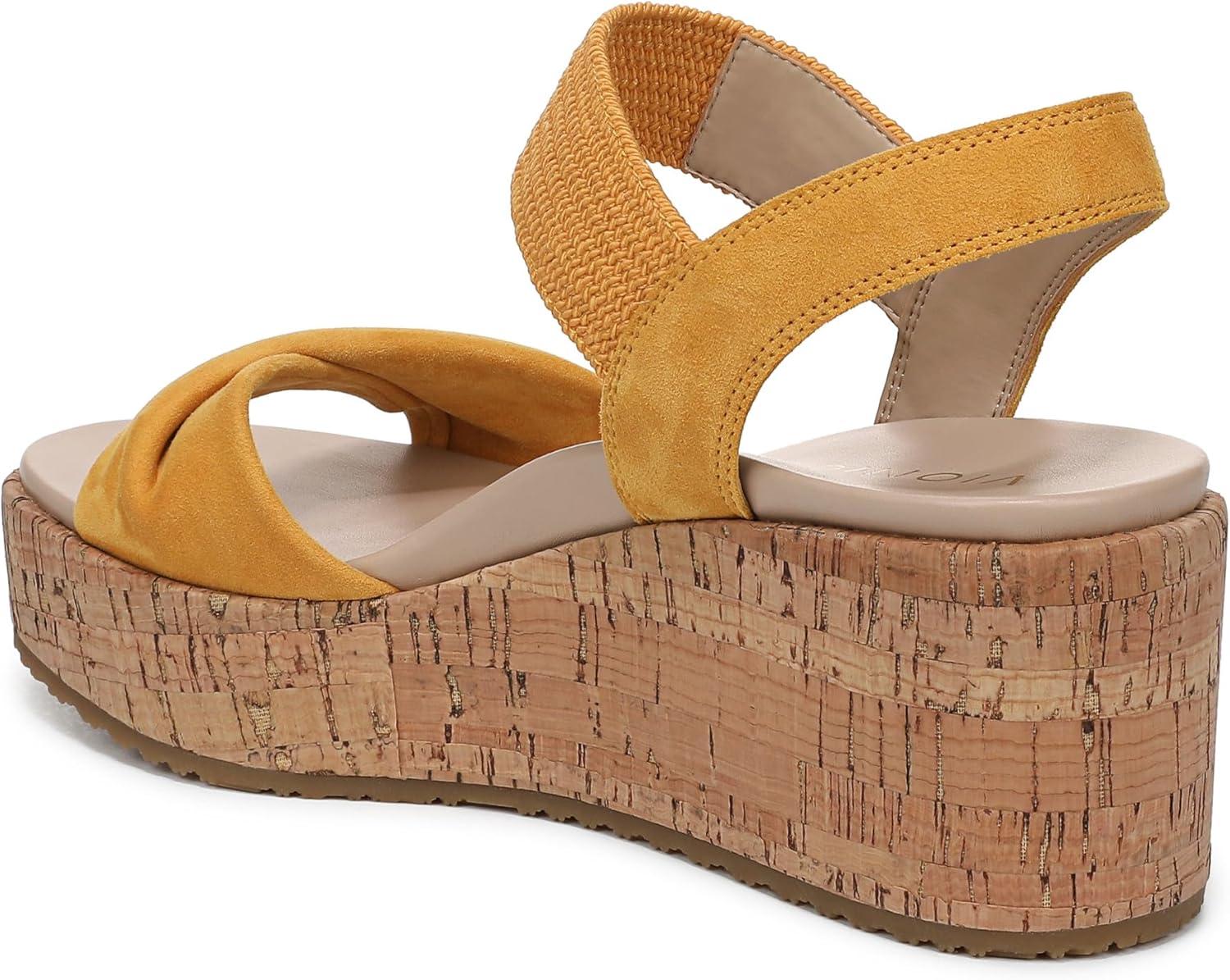 image:imageVionic Womens DarlaAmber Yellow Suede
