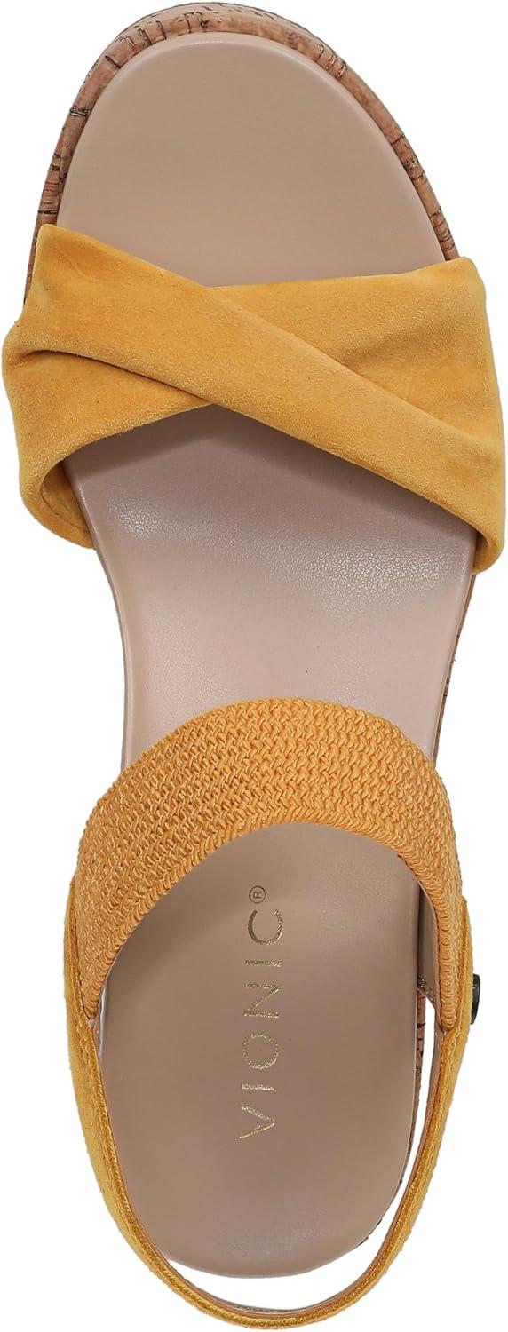 image:imageVionic Womens DarlaAmber Yellow Suede