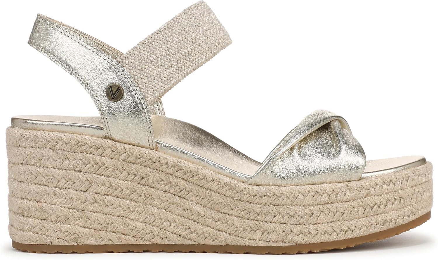 image:imageVionic Womens DarlaGold Metallic Leather