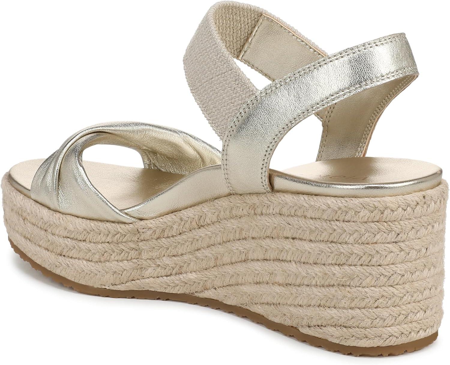 image:imageVionic Womens DarlaGold Metallic Leather