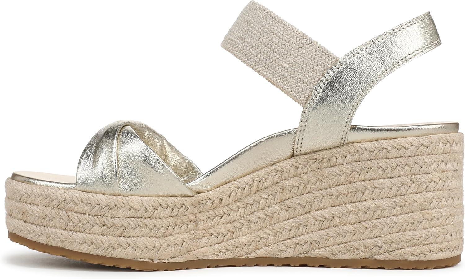 image:imageVionic Womens DarlaGold Metallic Leather
