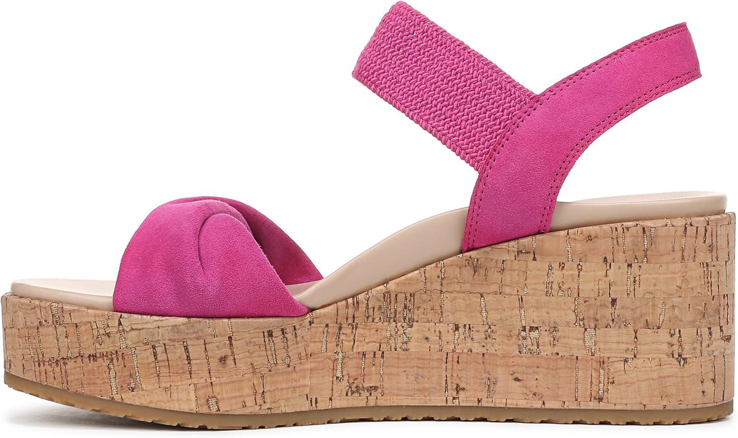 image:imageVionic Womens DarlaRose Violet Pink Leather and Suede