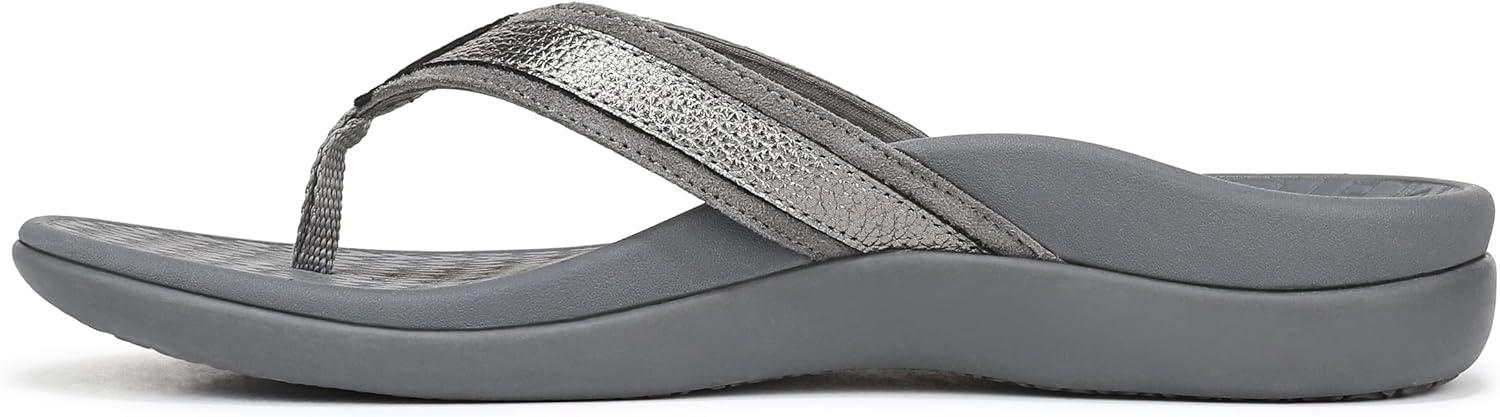 image:imageVionic Womens Tide 20Pewter Metallic Leather