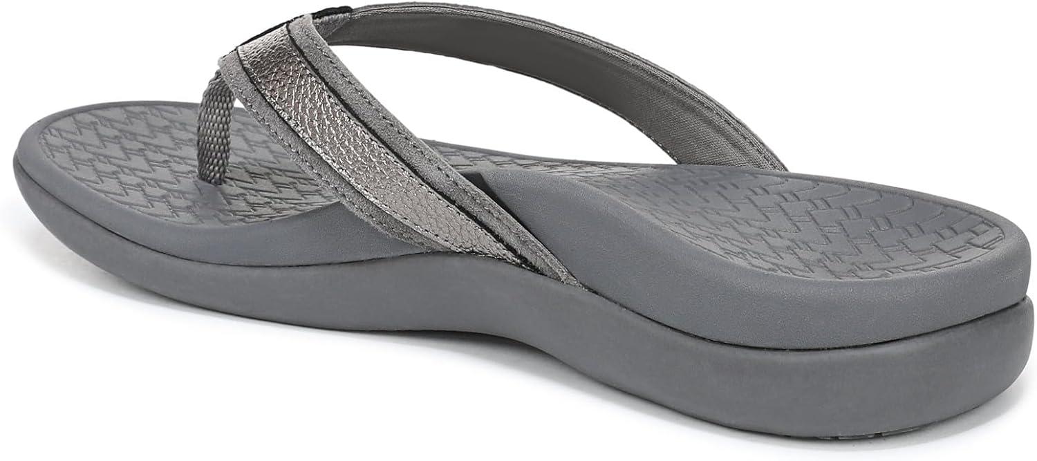 image:imageVionic Womens Tide 20Pewter Metallic Leather