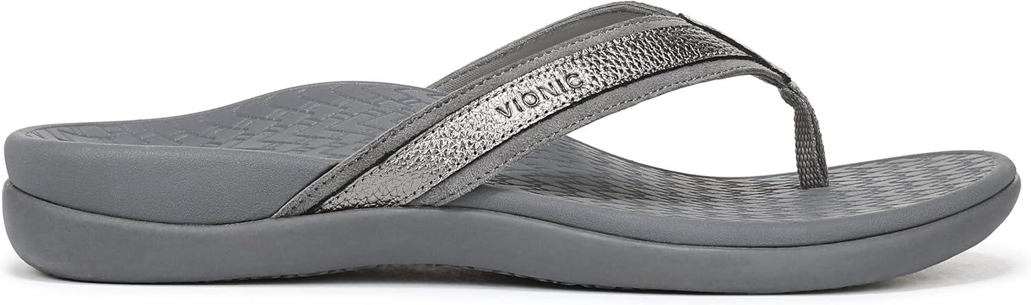 image:imageVionic Womens Tide 20Pewter Metallic Leather