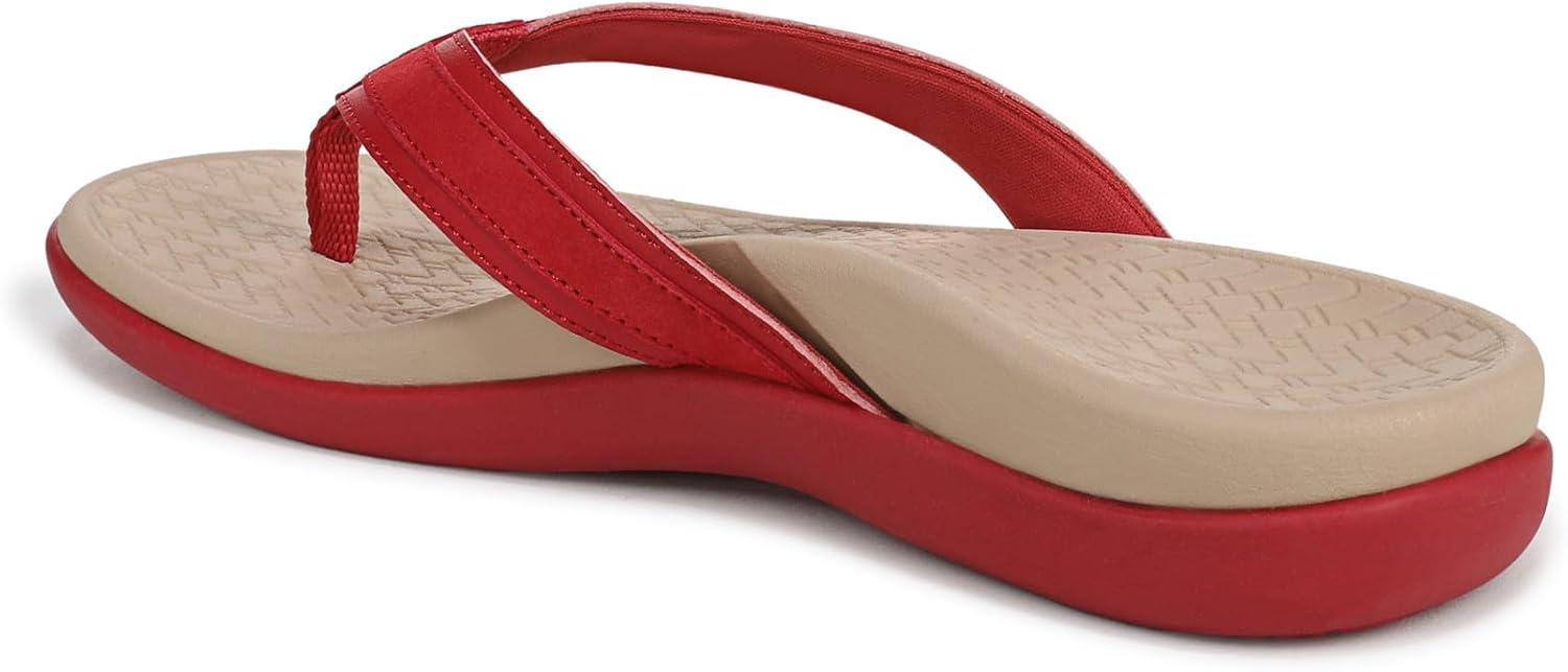 image:imageVionic Womens Tide 20Varsity Red LeatherSuede