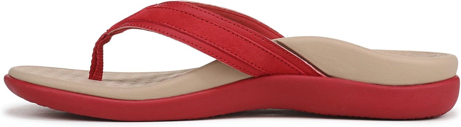 image:imageVionic Womens Tide 20Varsity Red LeatherSuede