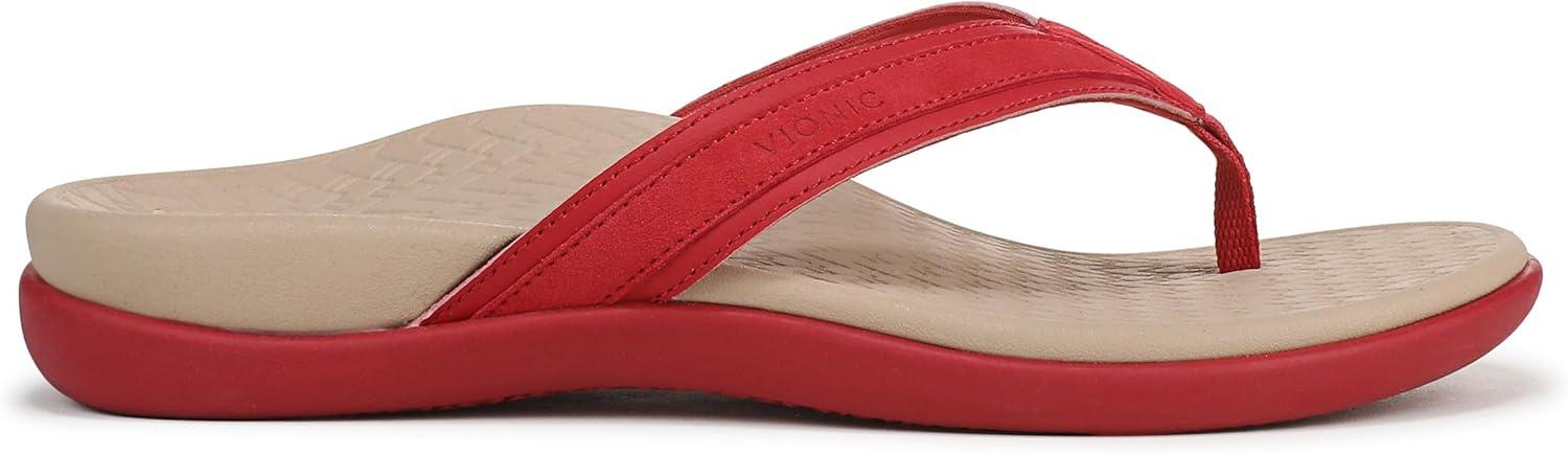 image:imageVionic Womens Tide 20Varsity Red LeatherSuede