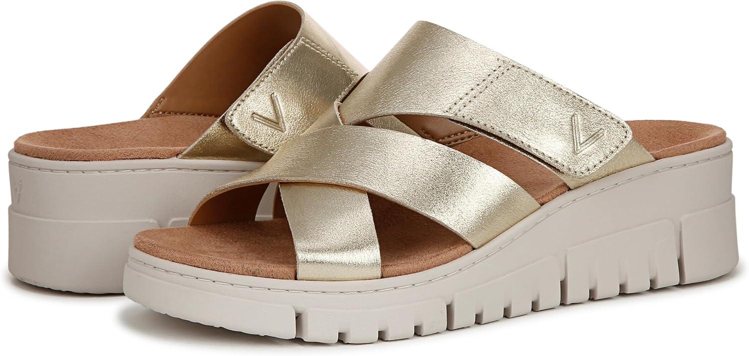 image:imageVionic Womens Uptown SunsetGold Leather