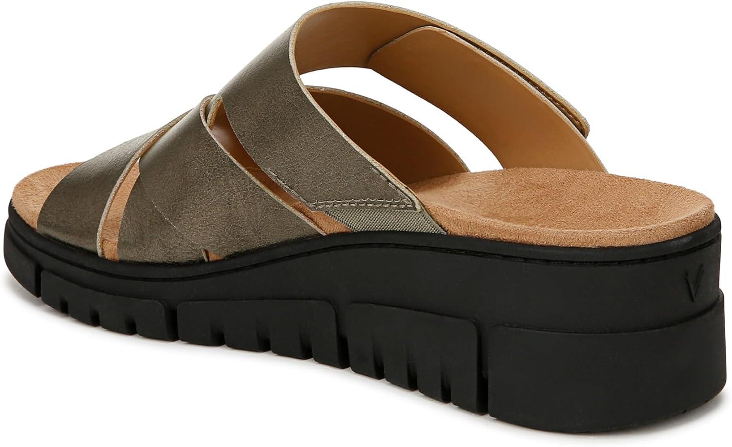image:imageVionic Womens Uptown SunsetGunmetal Leather