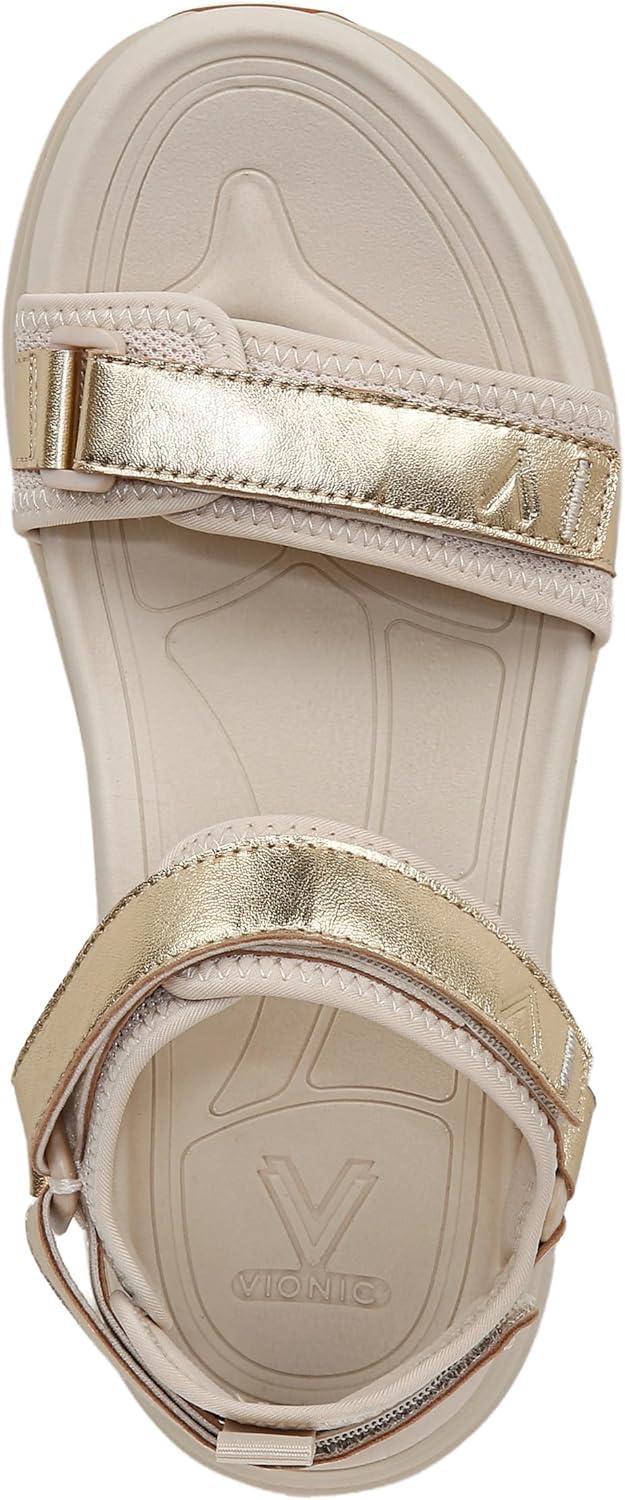 image:imageVionic Womens Walk Max WandererGold Leather