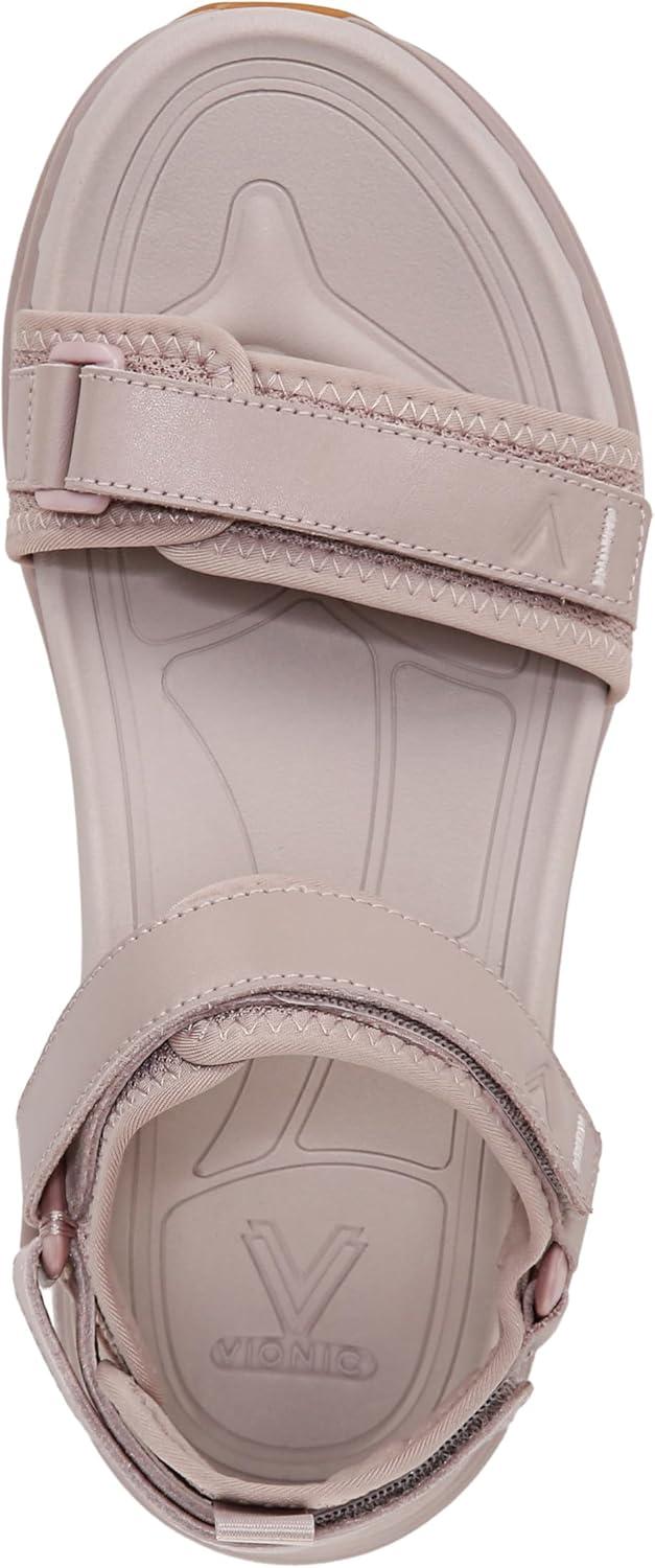 image:imageVionic Womens Walk Max WandererMagnolia Dusk Leather Mesh