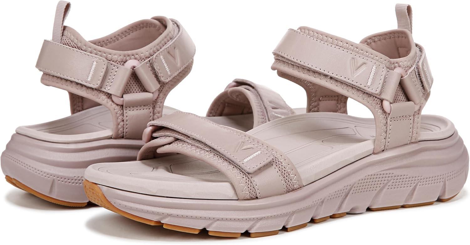 image:imageVionic Womens Walk Max WandererMagnolia Dusk Leather Mesh