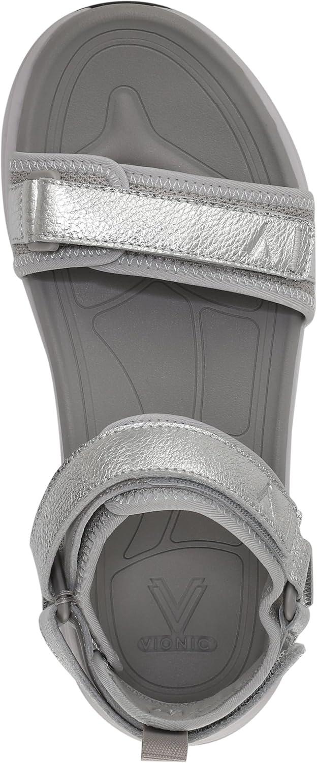 image:imageVionic Womens Walk Max WandererSilver Leather