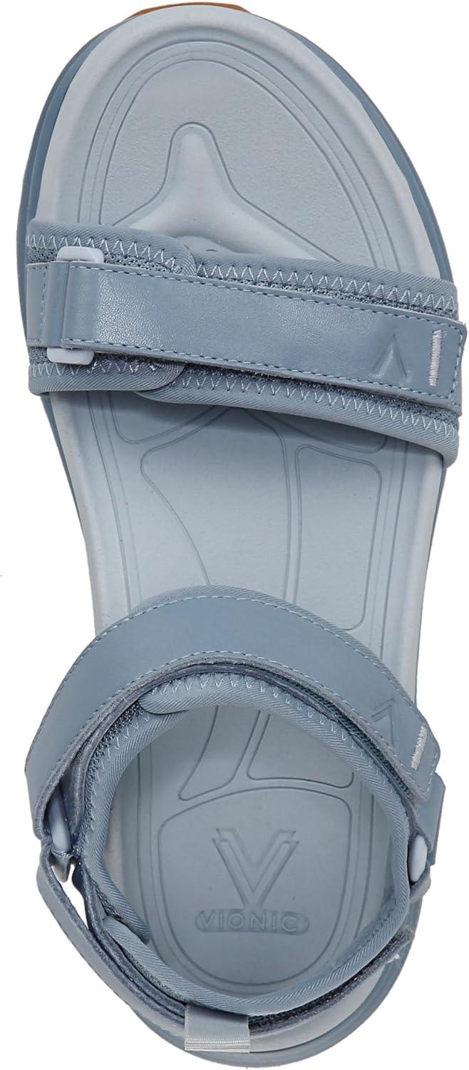 image:imageVionic Womens Walk Max WandererVintage Blue Haze Leather Mesh