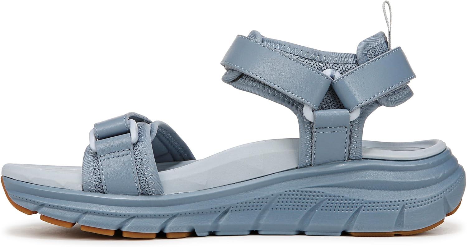 image:imageVionic Womens Walk Max WandererVintage Blue Haze Leather Mesh