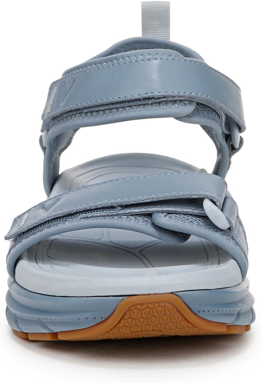 image:imageVionic Womens Walk Max WandererVintage Blue Haze Leather Mesh