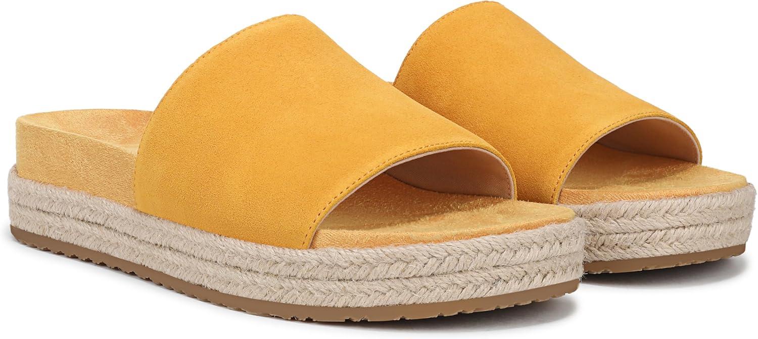 image:imageVionic Womens YasminaAmber Yellow Suede