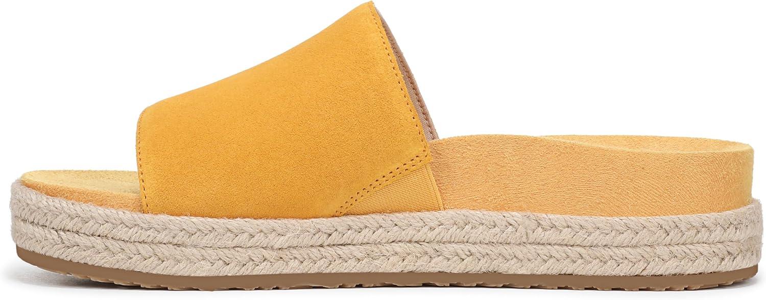 image:imageVionic Womens YasminaAmber Yellow Suede