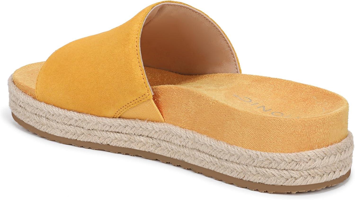 image:imageVionic Womens YasminaAmber Yellow Suede