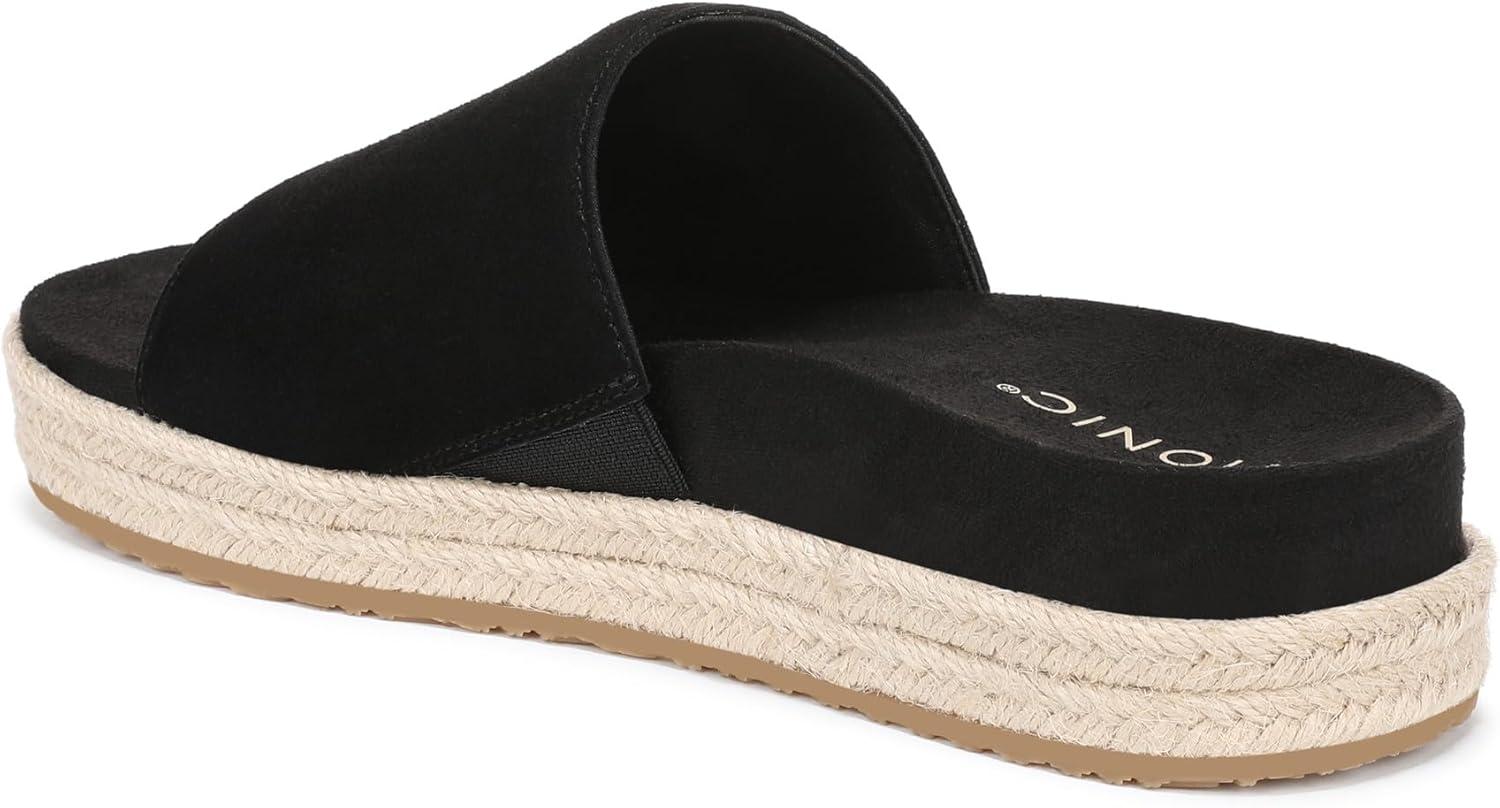 image:imageVionic Womens YasminaBlack Suede