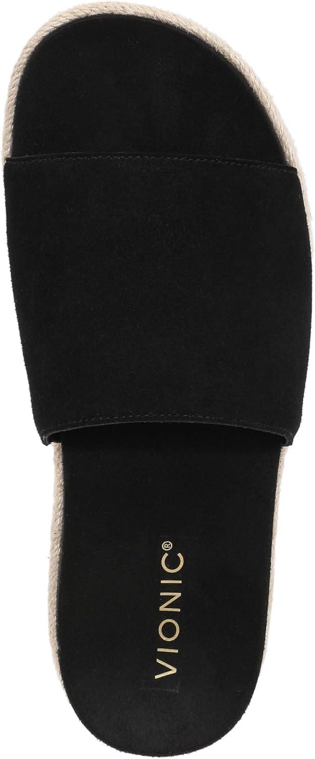 image:imageVionic Womens YasminaBlack Suede
