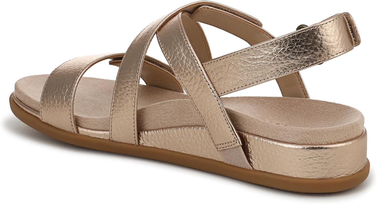 image:imageVionic womens Cypress Strappy SandalsBronze Leather