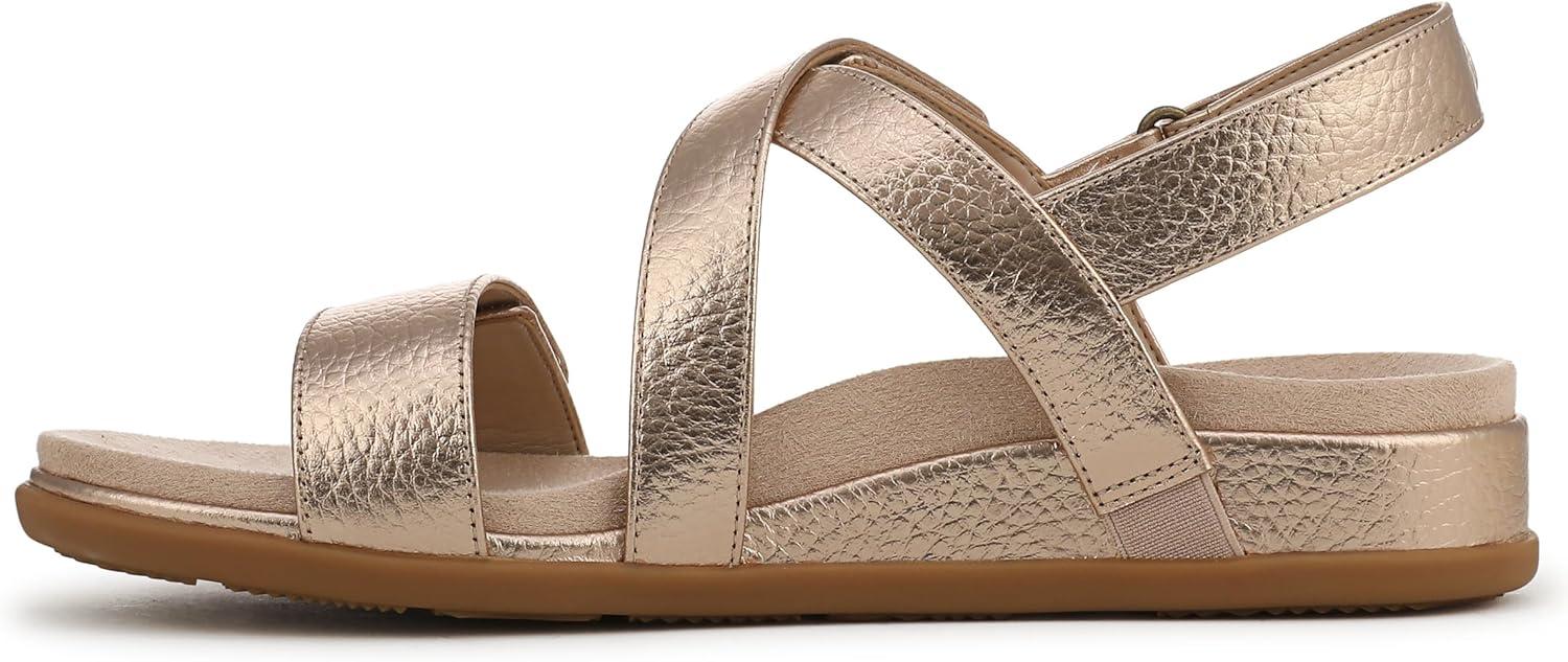 image:imageVionic womens Cypress Strappy SandalsBronze Leather