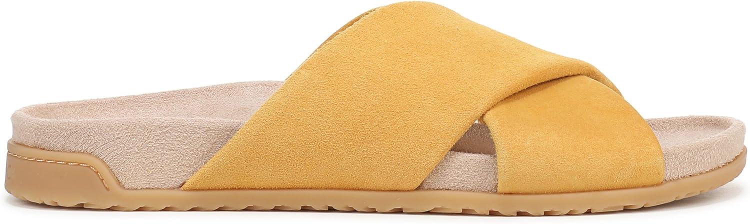 image:imageVionic womens EtnaAmber Yellow Suede