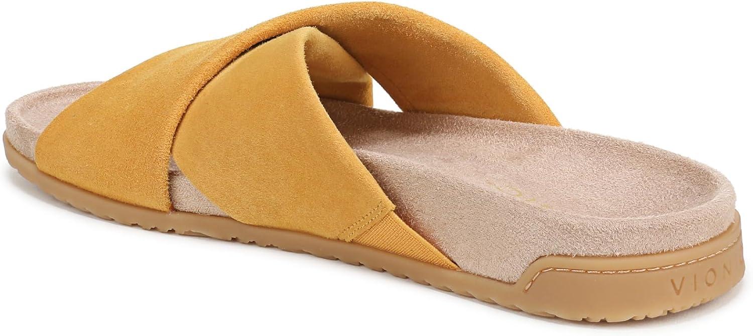 image:imageVionic womens EtnaAmber Yellow Suede