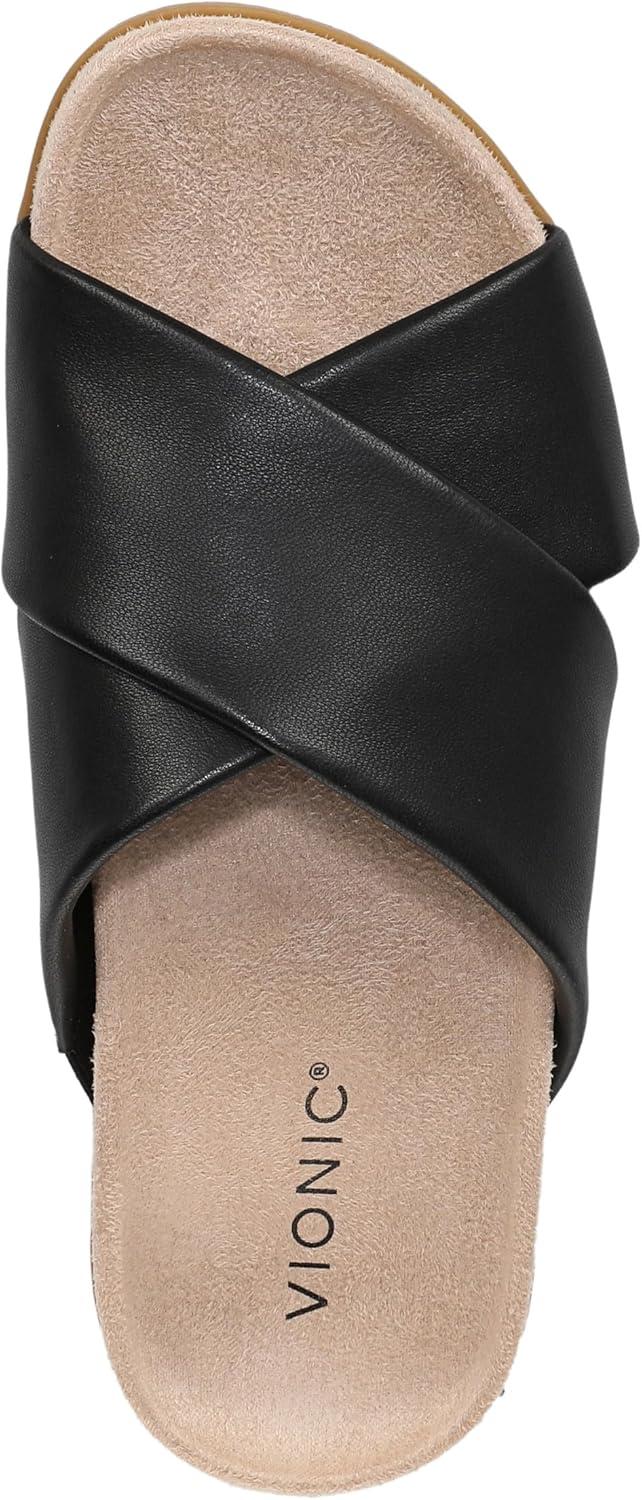 image:imageVionic womens EtnaBlack Leather