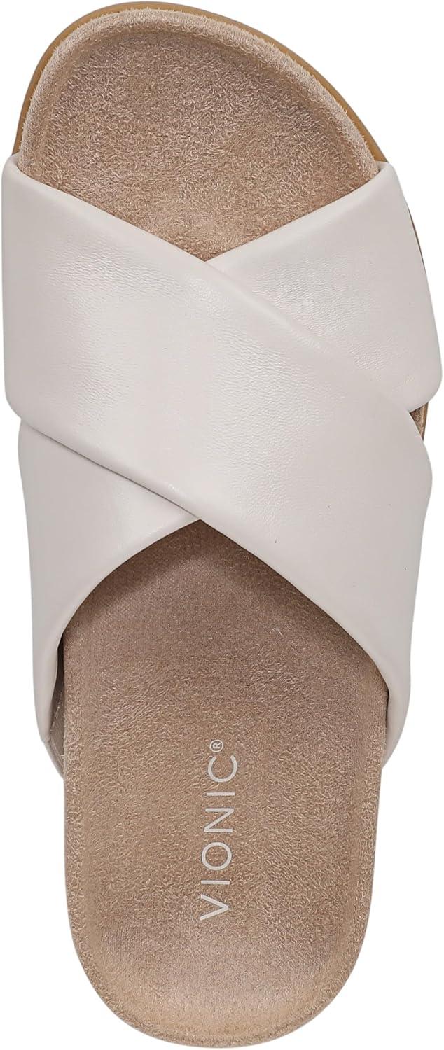image:imageVionic womens EtnaSea Salt White Leather
