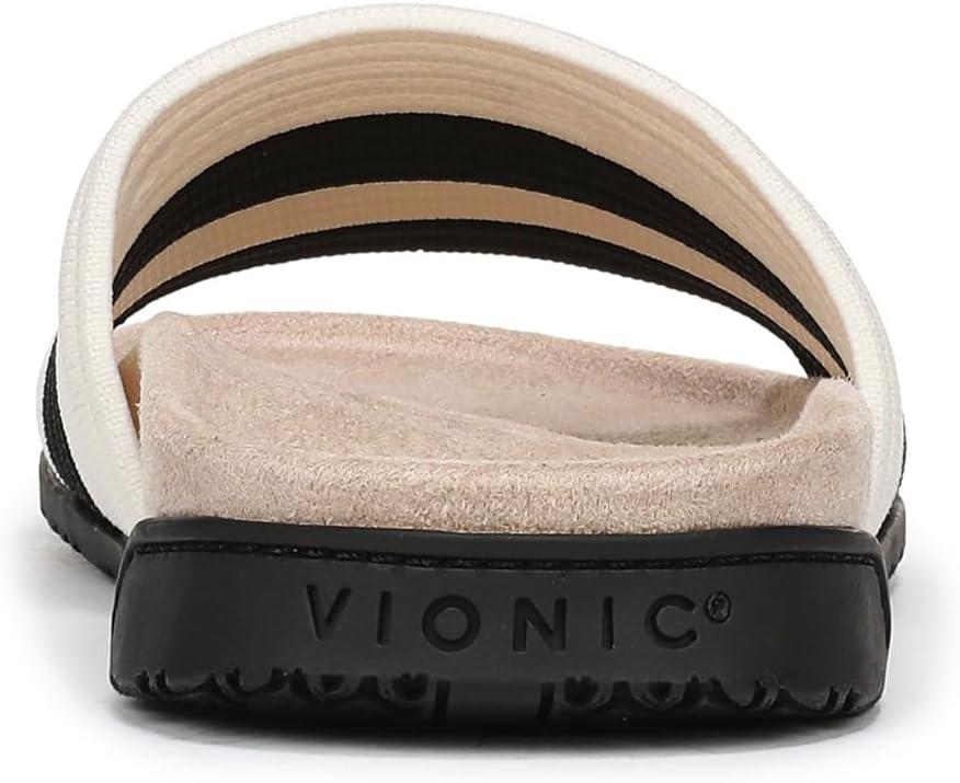 image:imageVionic womens Evie KnitBlackIvory Knit
