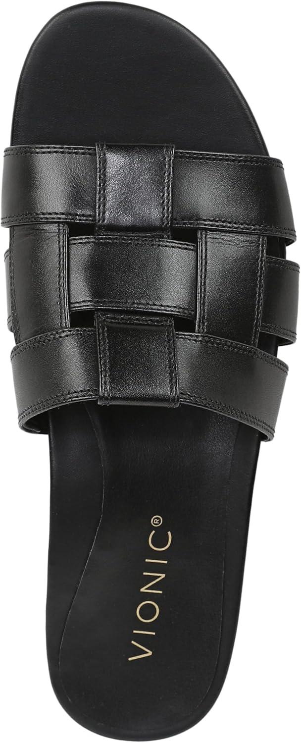 image:imageVionic womens GlendoraBlack Leather