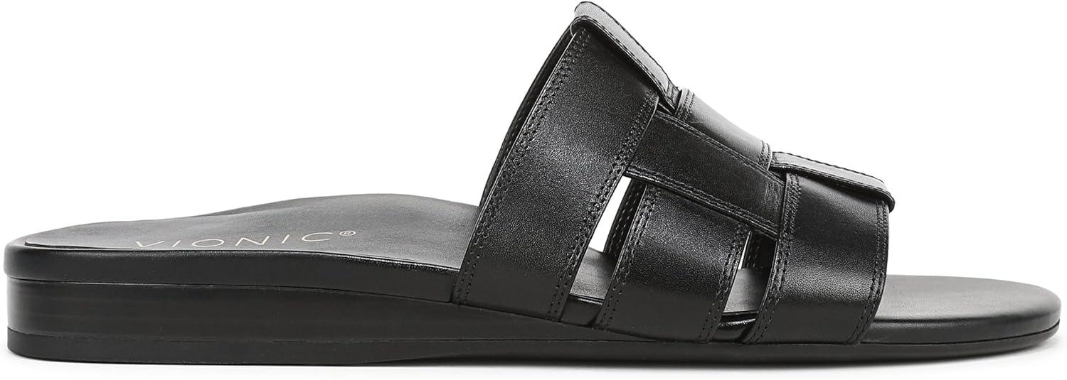 image:imageVionic womens GlendoraBlack Leather