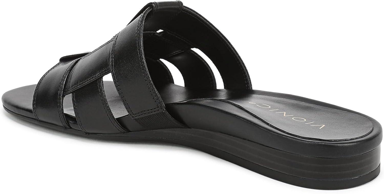 image:imageVionic womens GlendoraBlack Leather