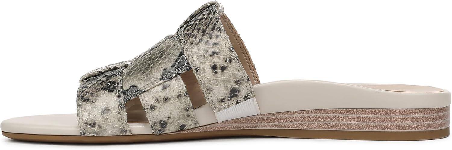 image:imageVionic womens GlendoraCream Snake Embossed Leather