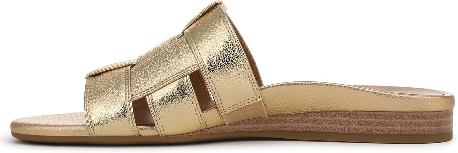 image:imageVionic womens GlendoraGold Metallic Leather