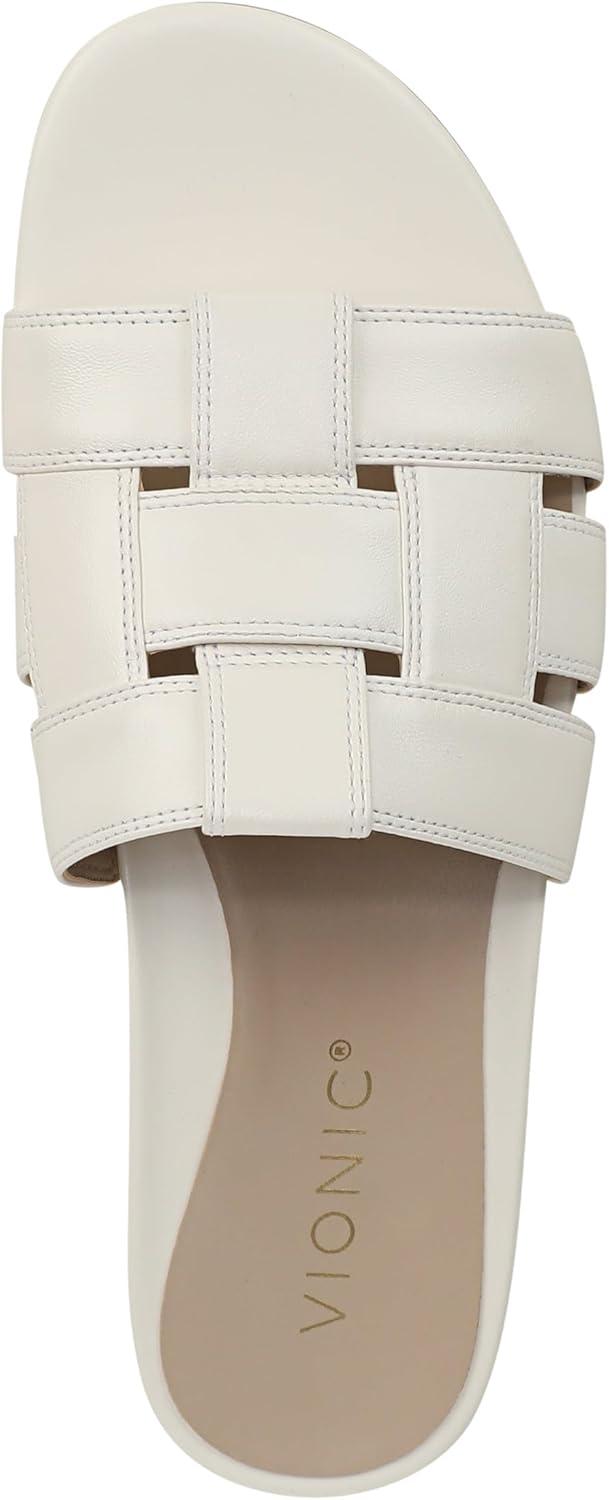 image:imageVionic womens GlendoraIvory Leather