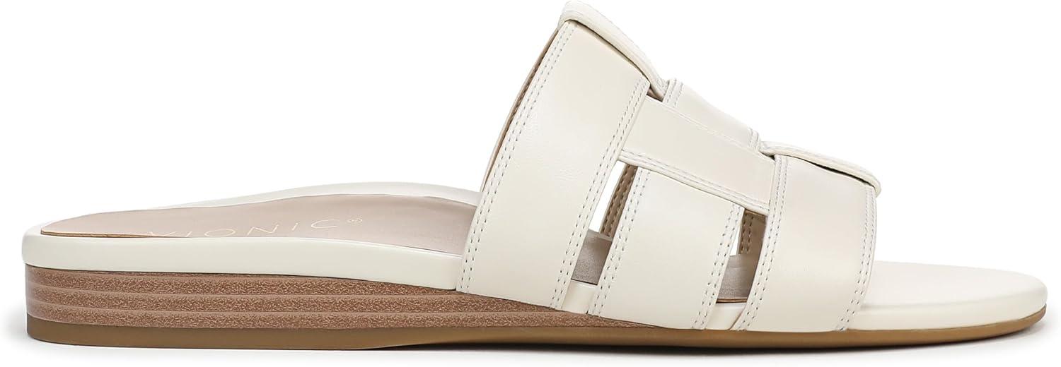 image:imageVionic womens GlendoraIvory Leather