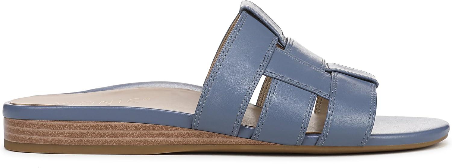 image:imageVionic womens GlendoraPacific Blue Leather