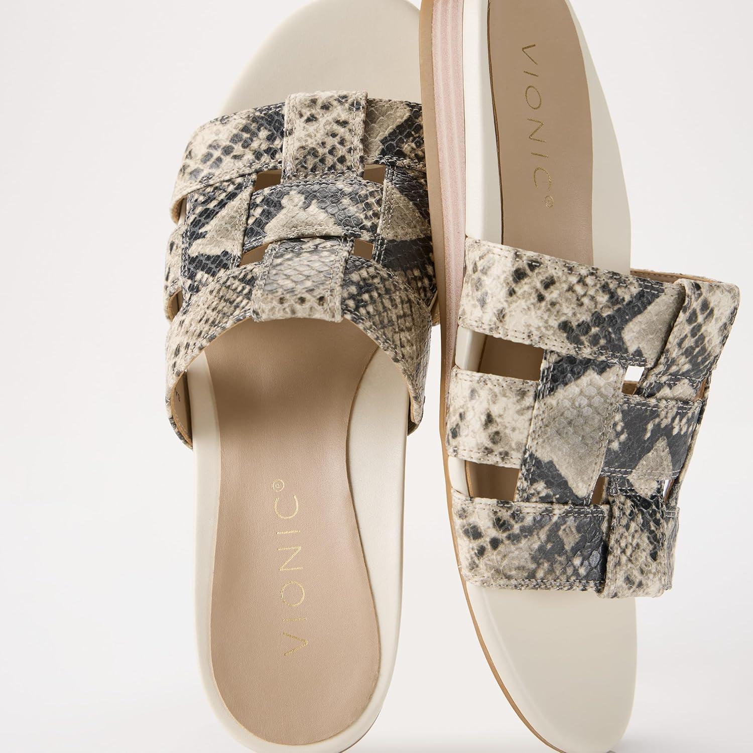 image:imageVionic womens GlendoraPacific Blue Leather