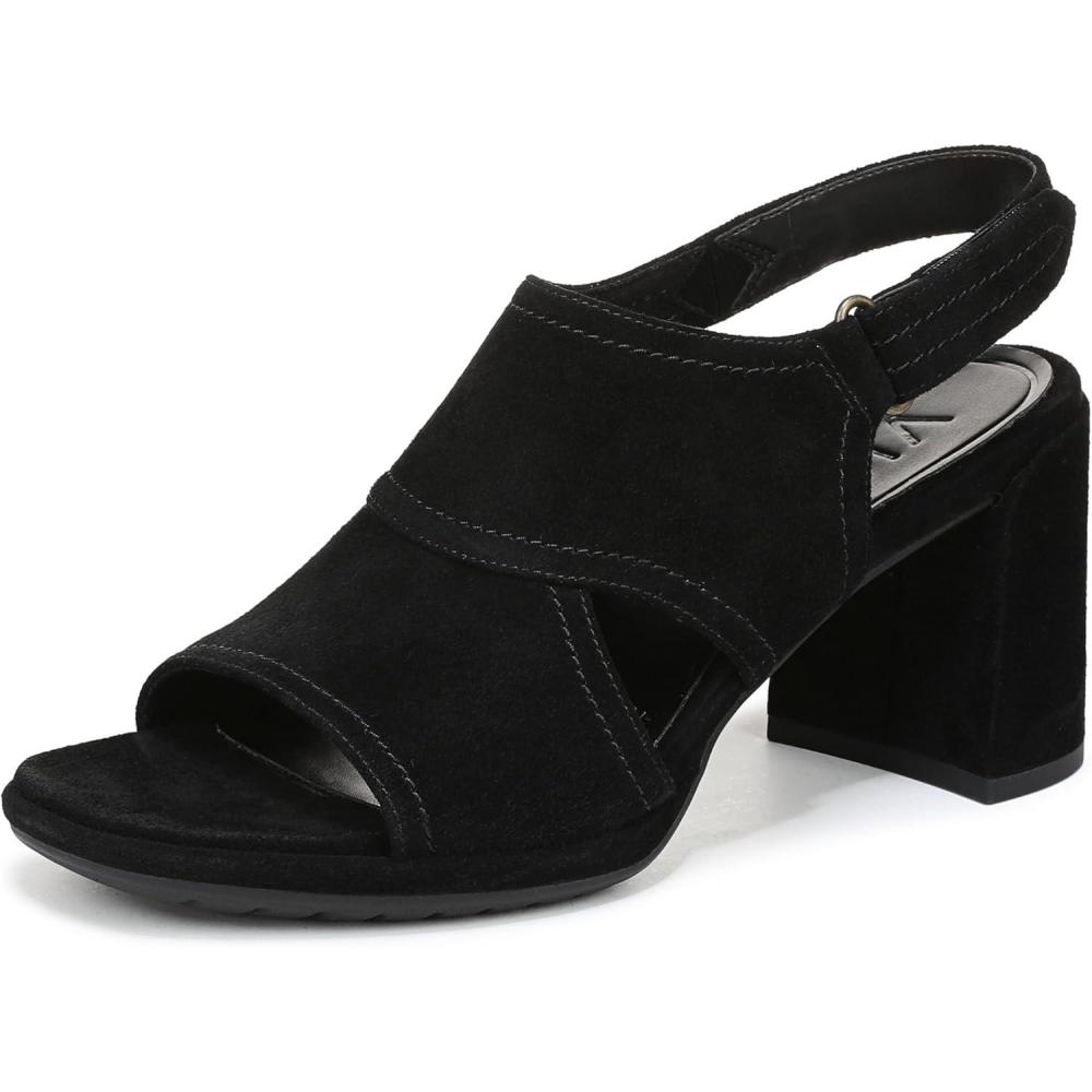 image:imageVionic Womens BolinasBlack Waxed Suede