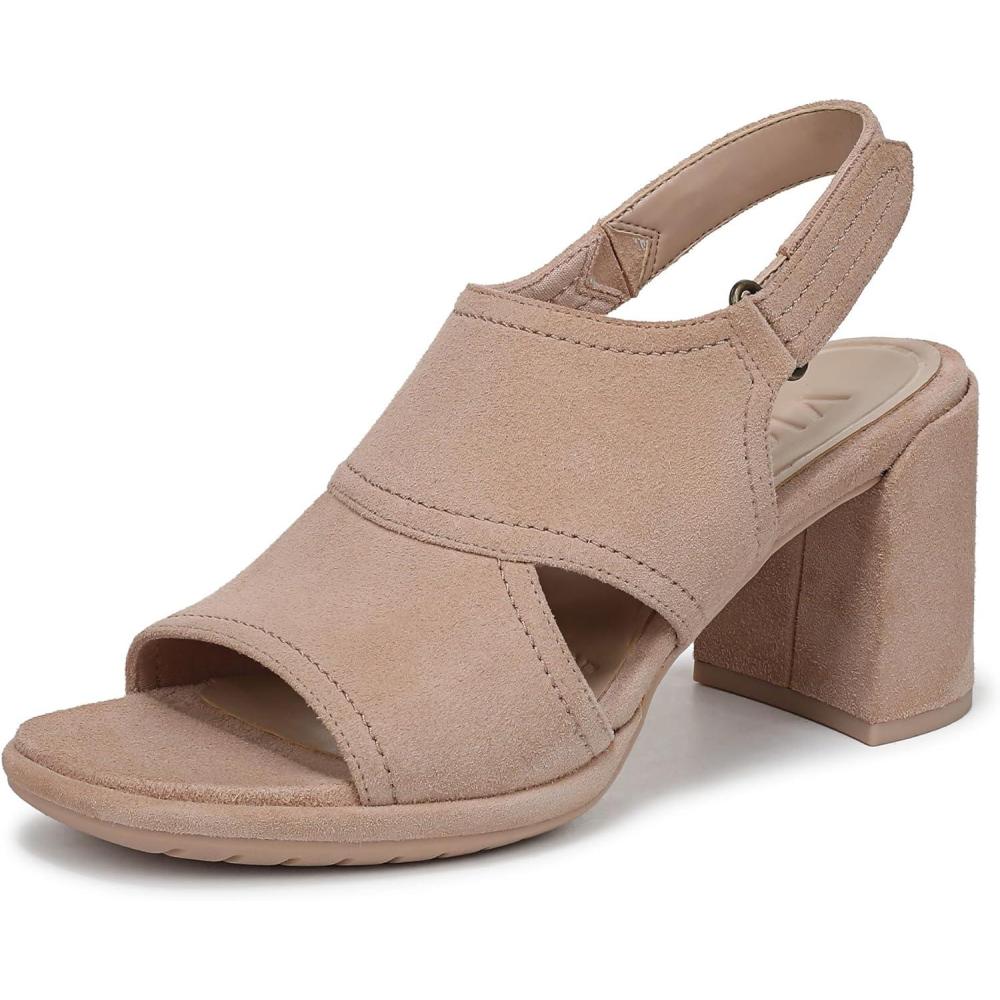 image:imageVionic Womens BolinasRugby Tan Waxed Suede
