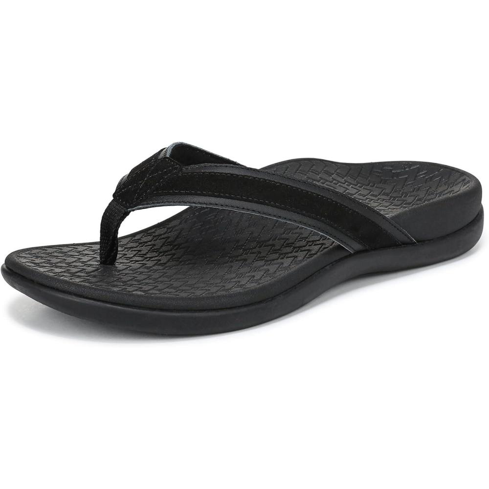 image:imageVionic Womens Tide 20Black Nappa LeatherSuede