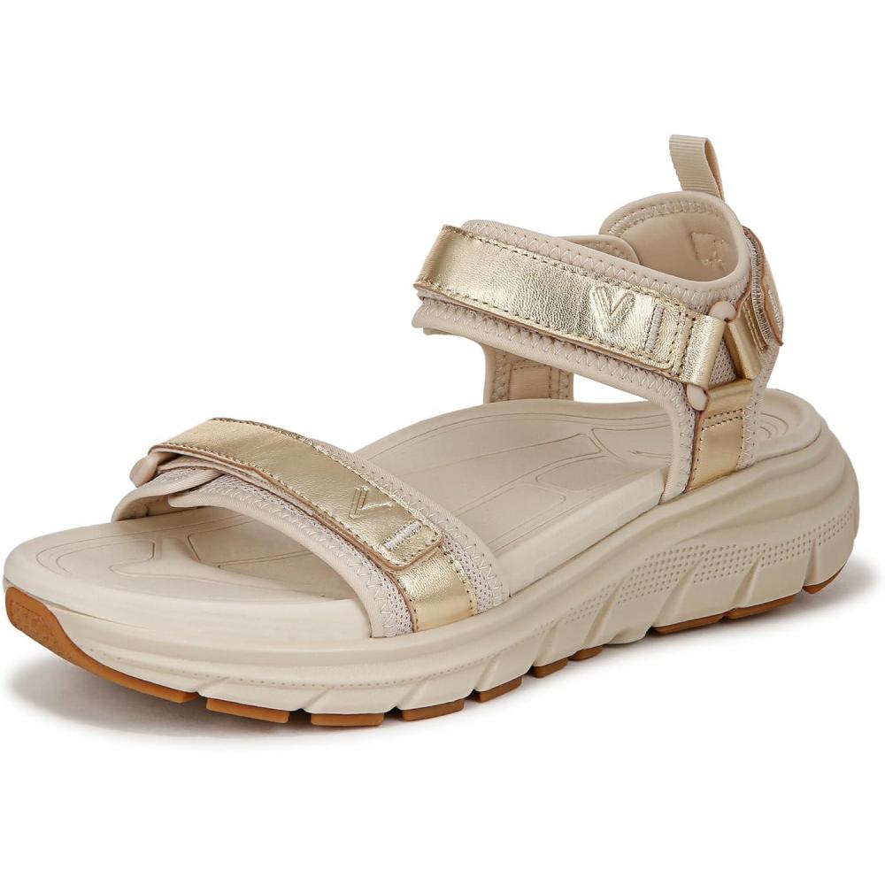 image:imageVionic Womens Walk Max WandererGold Leather