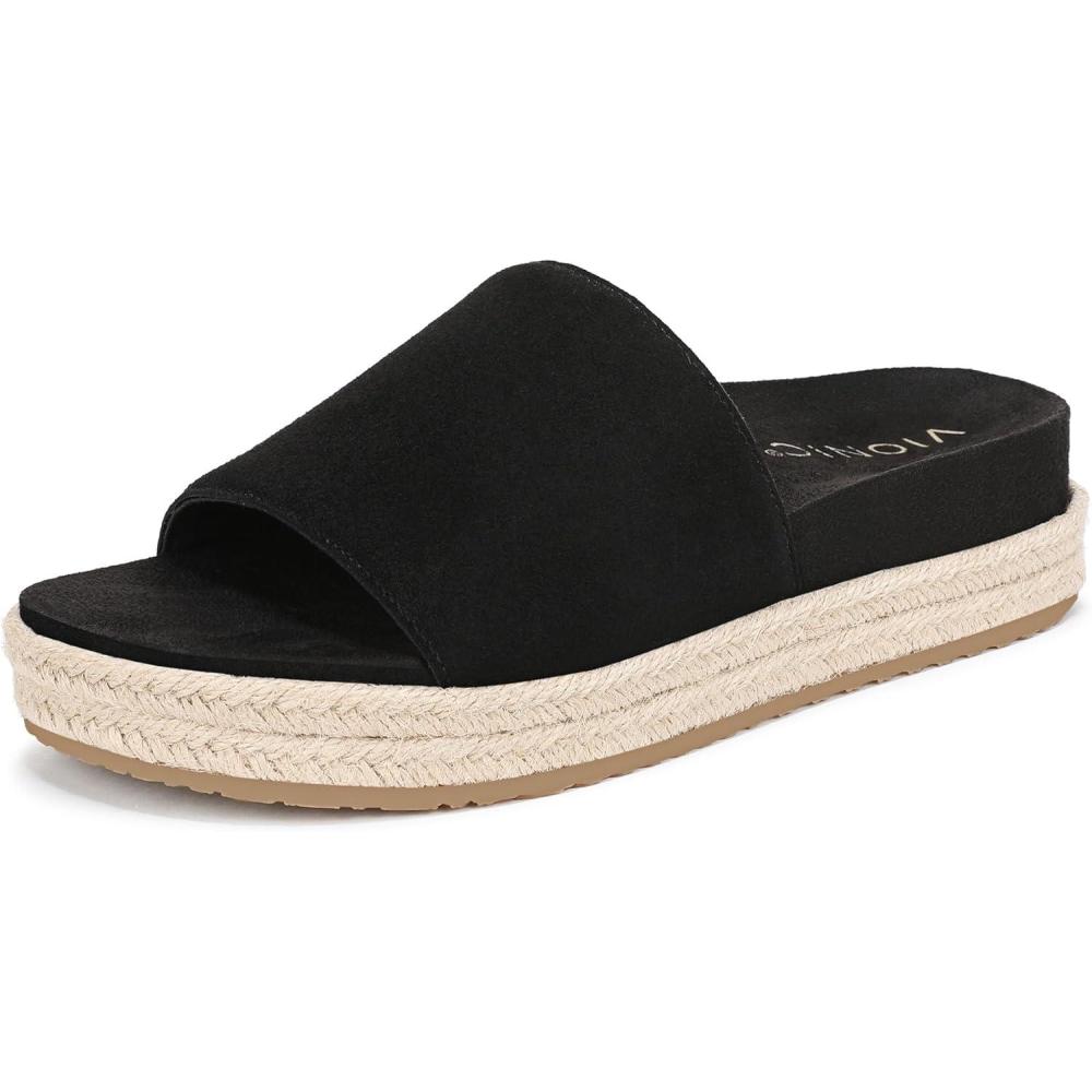 image:imageVionic Womens YasminaBlack Suede